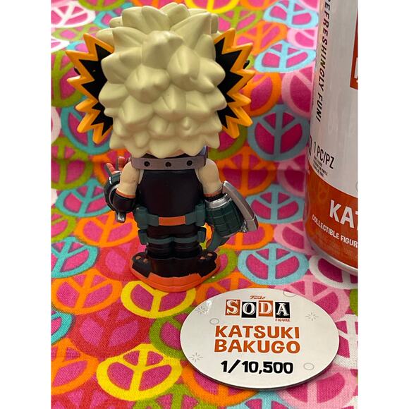 Funko Soda 2021 Katsuki Bakugo My Hero Academia Pog & Vinyl Figures - Picture 5 of 5